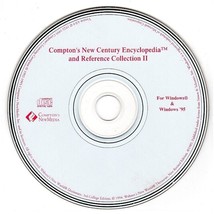 Compton&#39;s New Century Encyclopedia &amp; Reference Coll. II PC-CD - NEW in SLEEVE - £3.13 GBP