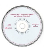 Compton&#39;s New Century Encyclopedia &amp; Reference Coll. II PC-CD - NEW in S... - £3.11 GBP