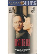 Disclosure by Warner Bros Studios  1997  VHS  Demi Moore  Michael Dougla... - $149.38 MXN