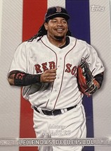 Manny Ramirez* - Topps X  Wander Franco Collection Set #43 - MLB Boston Red Sox* - £4.45 GBP