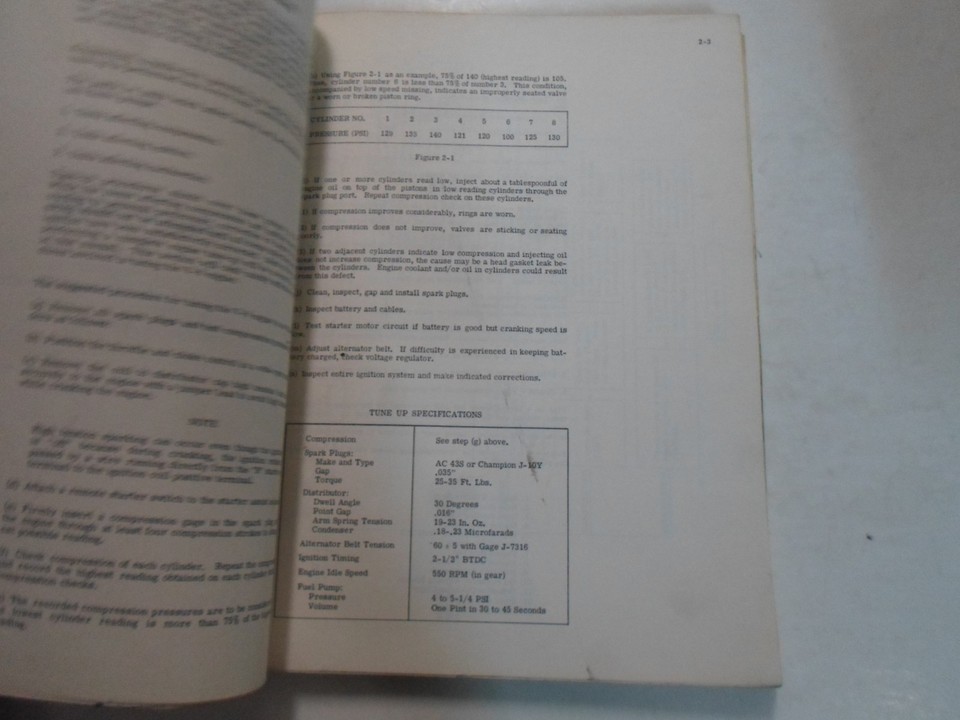 1967 Omc Stern Lecteur Evinrude Johnson 200 HP Service Manuel Vitrail Usine OEM Item image 5