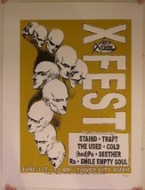 Staind Trapt Heads X Merry Christmas Screen Print Poster-
show original ... - $44.81