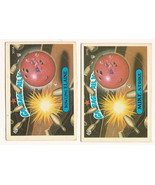1987 Garbage Pail Kids Cards Series 8 301a Bowling Elaine / 301b Mike St... - €4,31 EUR