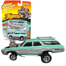 Johnny Lightning Street Freaks Driftwood 1969 Chevy Kingswood Estate Ltd Ed - $24.00