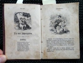 Lot ~1860s Antique 4 American Tract Society Books German Bound Engravings - £33.63 GBP