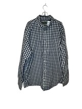 Orvis Men Shirt Heritage Poplin Long-Sleeve Active Fit Button Down Check XL NWT - $41.57