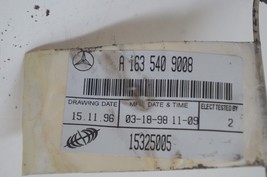 1998 Mercedes ML320 Antenna Radio Stereo AMP Wire Harness image 6