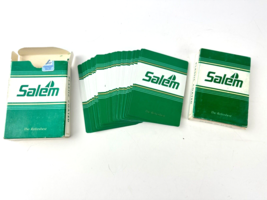 2 Packs Vintage Salem The Refreshes Cigarettes Playing Cards Both New-1 Opened - £9.46 GBP