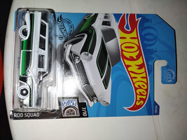 Hotwheels 2020 8 Crate Ford Wagon White Rod Squad Die Cast 1:64 - £2.35 GBP