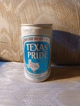 Texas Pride Extra Light Lager Beer Can 12 Oz Empty Vintage Pearl Brewing... - £6.32 GBP
