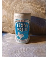 Texas Pride Extra Light Lager Beer Can 12 Oz Empty Vintage Pearl Brewing... - £6.31 GBP
