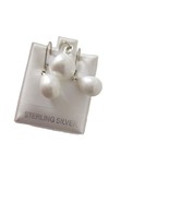 Sterling Silver 925 Pendant &amp; Earrings Set - £17.69 GBP