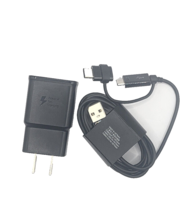 Samsung Smartphone Charging Cable Data 2 Way 2 in 1 + Adaptive Fast Charging - £11.55 GBP