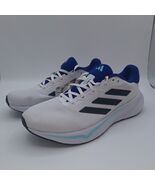 Adidas Response Men&#39;s Size 11 Running Shoes White Blue Athletic Sneakers... - $1,157.76 MXN