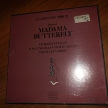 Madame Butterfly By Puccini with Leontyne Price (Rca LSC - 6160 Stereo) Red Seal - £46.47 GBP