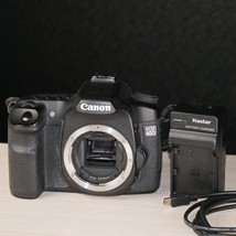 Canon Eos 40D 10.1MP Digital Dslr Camera Body *GOOD/TESTED* W Charger - £57.65 GBP