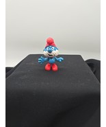 vintage papa smurf 1969 PEYO figurine 2” PVC - €12,45 EUR