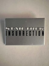 Star Trek Insurrection pin - $5.00