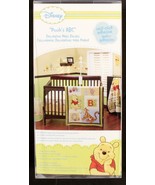 Disney Baby Winnie the Pooh and Piglet Vinyl Wall Decals Pooh&#39;s ABC New - $16.47 CAD