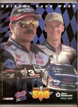 1999 Food City 500 Nascar Program Rusty Wallace - £25.38 GBP