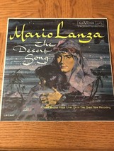 Mario Lanza, Le Désert Song, Disque Vinyle Album - £23.29 GBP