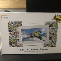 7 Inch LCD Digital Photo Frame with Auto Slideshow - £22.50 GBP