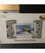 7 Inch LCD Digital Photo Frame with Auto Slideshow - £22.38 GBP
