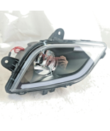For 2018+ Freightliner Cascadia LH Full LED DRL Fog Light Lamp w Black H... - €43,37 EUR