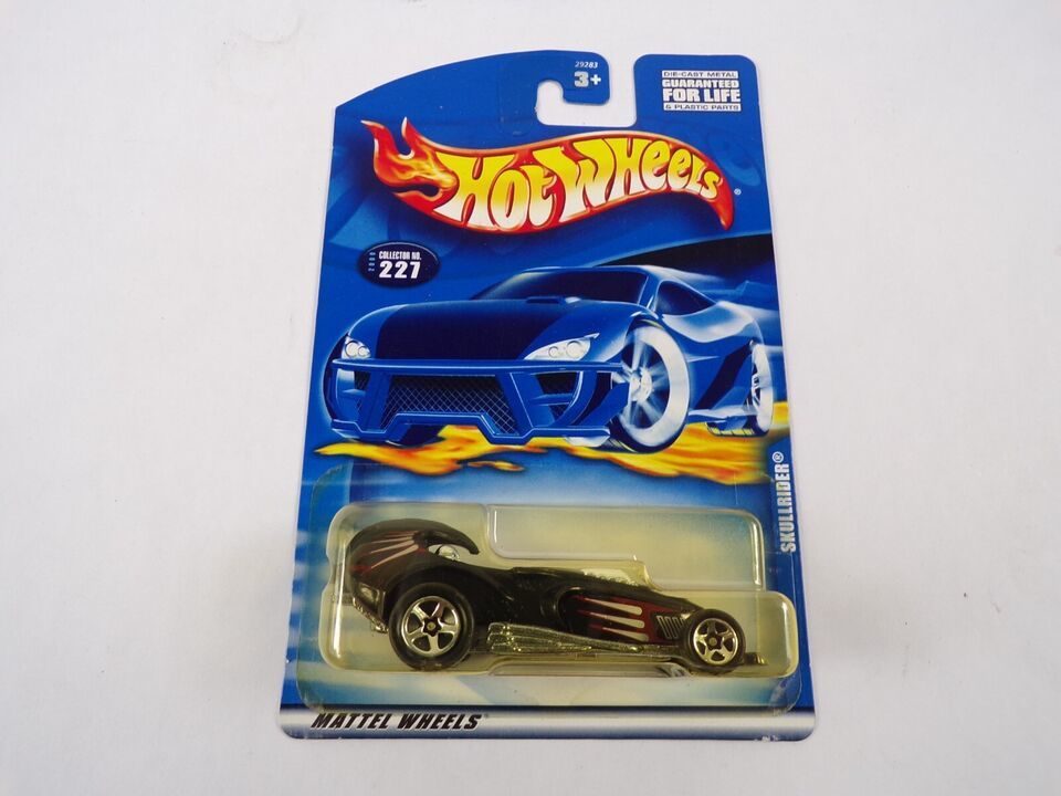 Van / Sports Car / Hot Wheels Skullrider #227 29283 #H18 - $12.86