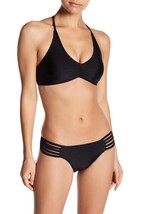 YMI QG6319 Outerwear Caged 2-Pieces Swimsuit SZ M Black - $40.86