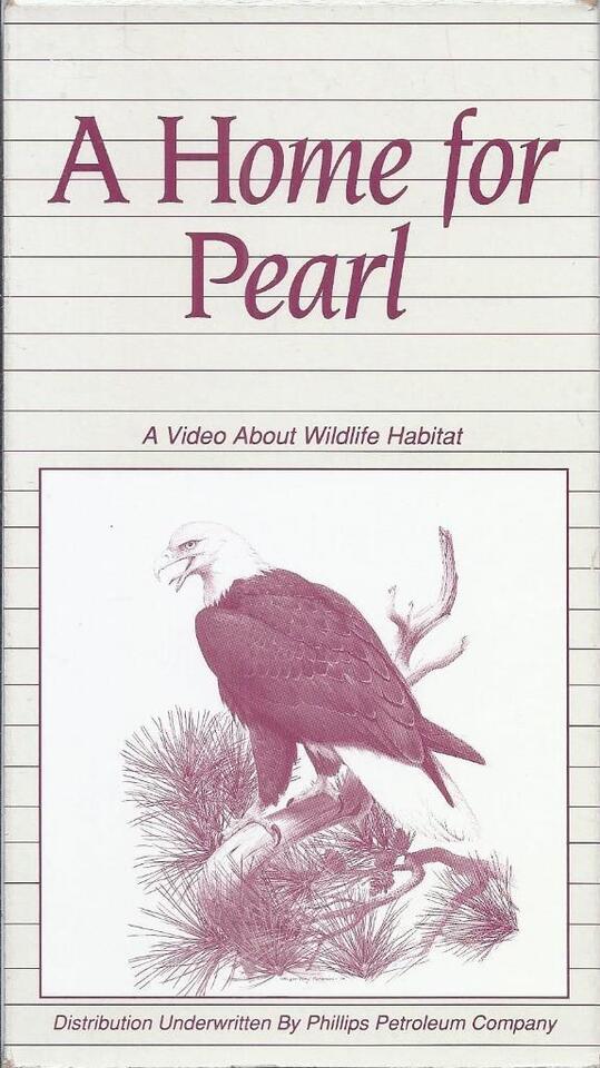 VHS: A HOME FOR PEARL.....WILDLIFE HABITAT - $5.89