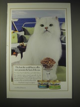 2003 Fancy Feast Cat Food Ad - The best the world has to offer now presents - £14.48 GBP