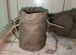 Soviet Military Russian Army Canvas Cover Carrying Case USSR - $19.58