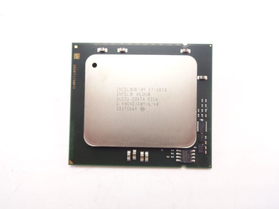 Intel SLC3U 2.4GHZ Xeon E7-2870 10-Core Processor - $19.98
