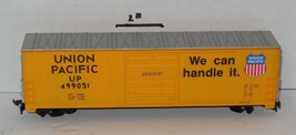 Life-Like HO Scale Union Pacific UP 499051 Locomotive Train Boxcar Box Car - £11.87 GBP