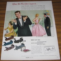 1955 Vintage Ad~After Six By Rudofker~Comedian Red Skelton - £8.61 GBP