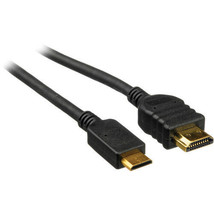 mini HDMI cable for Flip Video MinoHD 3rd gen camera - £31.87 GBP
