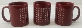 I) Set of 3 Scarsdale Middle School Westchester New York Coffee Mugs - $9.74 CAD