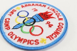 Vintage 1994 Abraham Lincoln Council Olympics Boy Scouts of America BSA Patch - £9.34 GBP