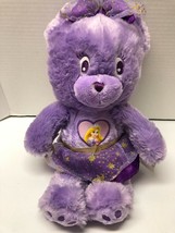 Disney Rapunzel TANGLED Princess 15&quot; Plush Purple Bear - £19.84 GBP