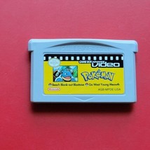 GBA Pokemon Game Boy Advance Video Beach Blank Blastoise + Go West Young Meowth - £24.21 GBP