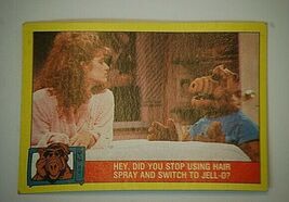 1987 Topps Alien Productions ALF #44 Non Sport Trading Card Alf TV Show - $1.98