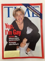 Time Magazine April 14 1997 Ellen DeGeneres &amp; The Changing Nature of Sex on TV - £52.27 GBP