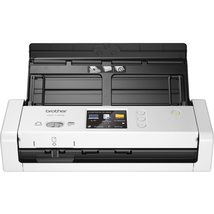 Brother Wireless Document Scanner, ADS-1700W, Fast Scan Speeds, Easy-to-Use, Ide - £270.62 GBP