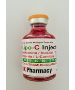 Lipo-C Injections 30ml Vial - $3,958.08 MXN