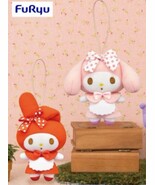 Japan Sanrio My Melody Girly Sweet Mascot (2pc set)14cm Birthday Valenti... - $60.18 CAD