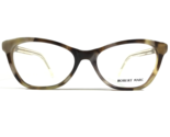 Robert Marc Maikai-Ss Brille Rahmen Klar Gelb Schildplatt Cat Eye 50-18-135 - $55.74