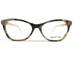 Robert Marc Maikai-Ss Brille Rahmen Klar Gelb Schildplatt Cat Eye 50-18-135 - £43.83 GBP