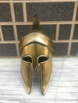 Medieval Greek Corinthian Armour Helmet Spartan King Roman Knight Helmet... - £127.89 GBP