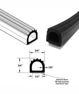 Gordon Glass® Automotive Water and Weather Resistant Adhesive Back Closed C - $964.22 MXN